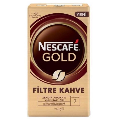 Nescafe Gold Filtre Kahve 250 g. ürün görseli