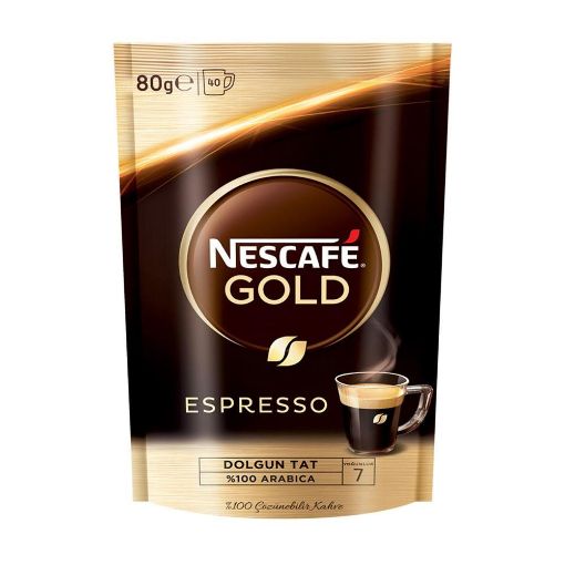 Nescafé Gold Espresso Paket 80 Gr. ürün görseli