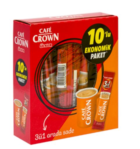 Ülker Tek 3 In 1 Cafe Crown 10*17,5 Gr. ürün görseli