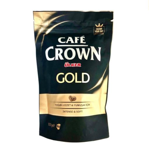 Ülker Cafe Crown Gold 100 Gr. ürün görseli