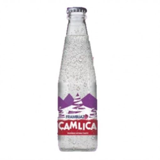 Çamlıca Frambuaz Aromalı Pet Şişe Gazoz 250 ml. ürün görseli