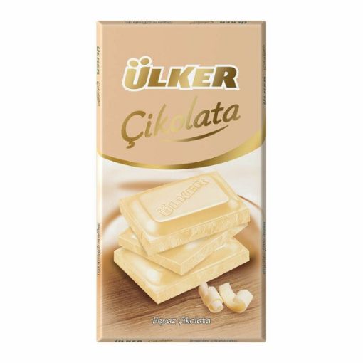 Ülker Beyaz Tablet Çikolata 70 Gr. ürün görseli