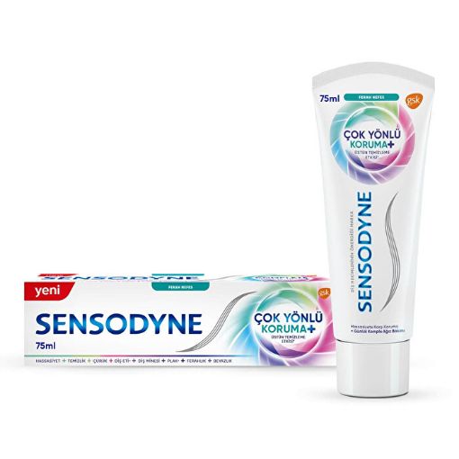 Sensodyne Çok Yönlü Koruma Diş Macunu 75 ml. ürün görseli