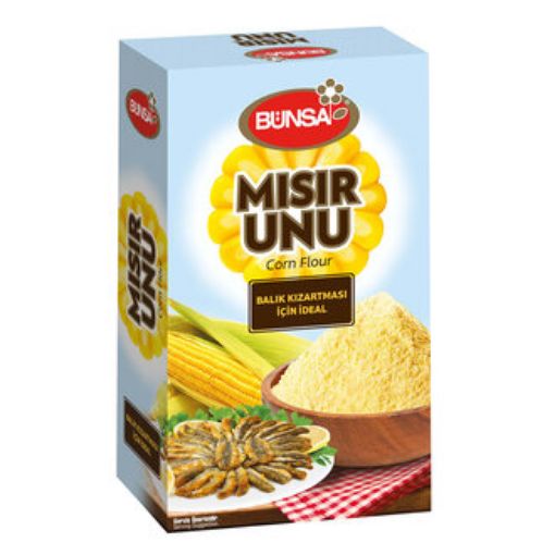 Bunsa Mısır Unu Kutulu 400 Gr. ürün görseli