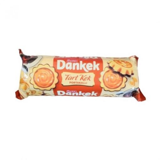 Ülker Dankek Portakallı Tart Kek 180 Gr. ürün görseli