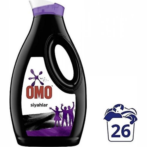 Omo Sıvı Çamaşır Detarjanı Black 26 Yıkama 1690 ml. ürün görseli