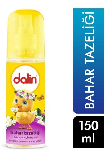 Dalin Bebek Kolonyası Bahar Tazeliği 150 ml. ürün görseli