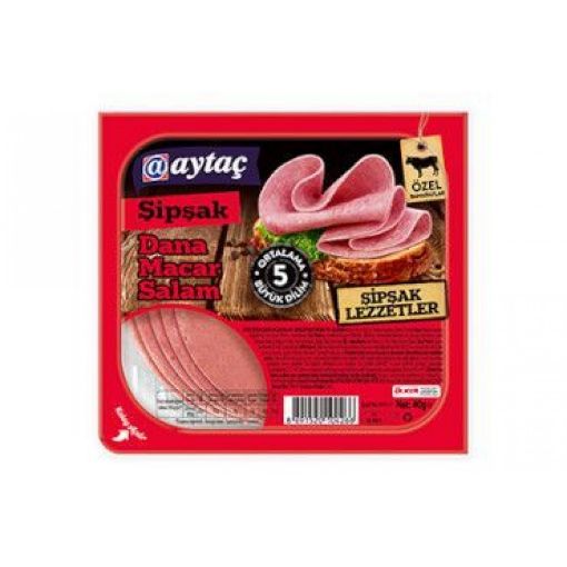 Aytaç Şipşak Macar Salam 40 Gr. ürün görseli