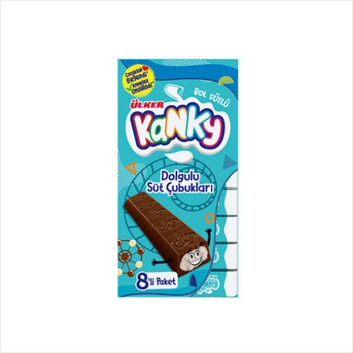 Ülker Kanky Dolgulu Finger Süt Çubukları 96 Gr. ürün görseli