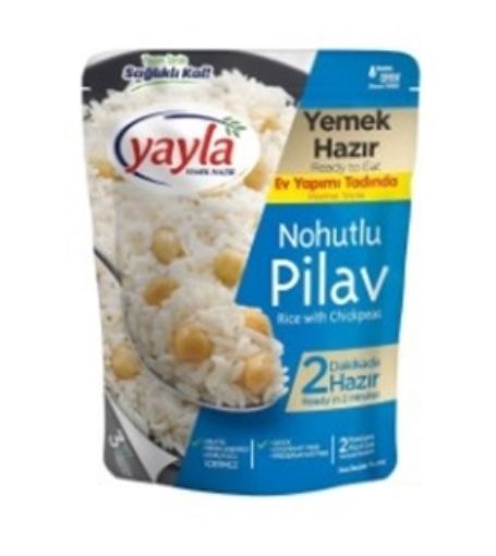 Yayla Hazır Yemek Pirinç Pılavı 250Gr.Nohutlu. ürün görseli