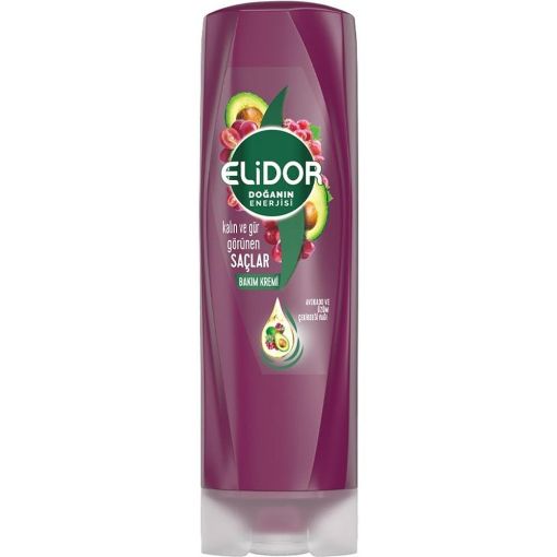 Elidor Saç Kremi 350 Ml Dog. Enr. Avokado & Üzüm. ürün görseli