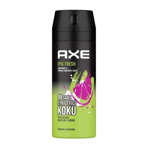 Axe Deodorant Sprey Epic Fresh 48 Saat Etkileyici Koku 150 ml. ürün görseli