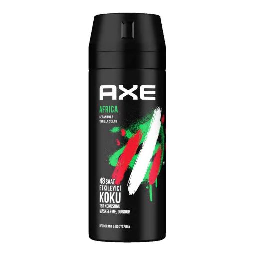 Axe Deodorant Sprey Africa 150 ml. ürün görseli