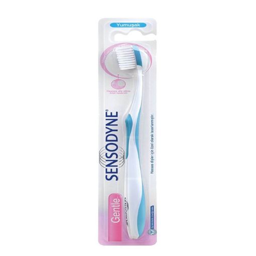 Sensodyne Gentle Yumuşak Diş Fırçası. ürün görseli