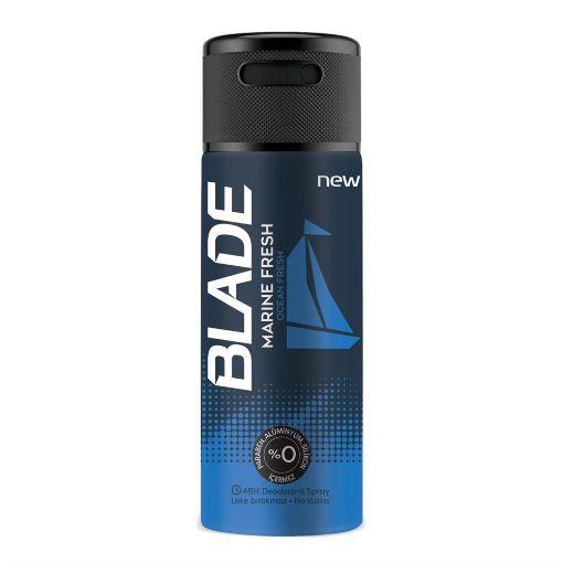 Blade Y. Deo 150 Ml Men Marıne Fresh . ürün görseli