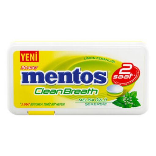 Mentos 2 Hours Pvs 21 Gr Lımon *. ürün görseli