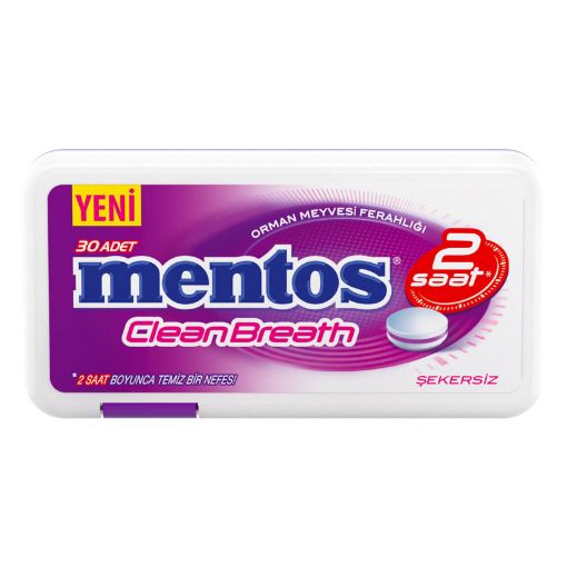 Mentos 2 Hours Pvs 21 Gr Berry *. ürün görseli