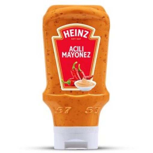 Heinz Acılı Mayonez 405 Gr. ürün görseli