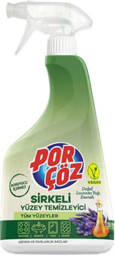 Porçöz Sirkeli Yüzey Temizleyici 750 ml. ürün görseli