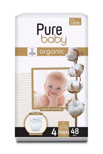 Pure Baby 2  Lı 4 No Maxı 48  Lı. ürün görseli