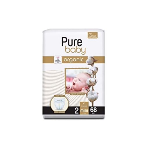 Pure Baby 2  Lı 2 No Mini 68  Lı. ürün görseli