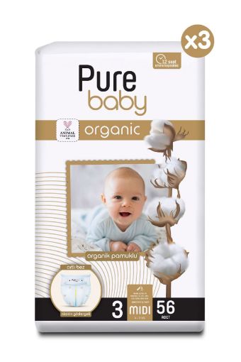 Pure Baby 2  Lı 3 No Mıdı 56  Lı. ürün görseli