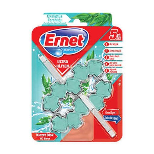 Ernet Klozet Blok Okaliptus Ferahlığı 2x50 Gr. ürün görseli