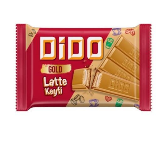 Ülker Dido Gold Latte Keyfi Gofret 59 Gr. ürün görseli