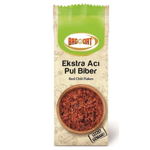 Bağdat Baharat Ekstra Acı Pul Biber 80 Gr. ürün görseli