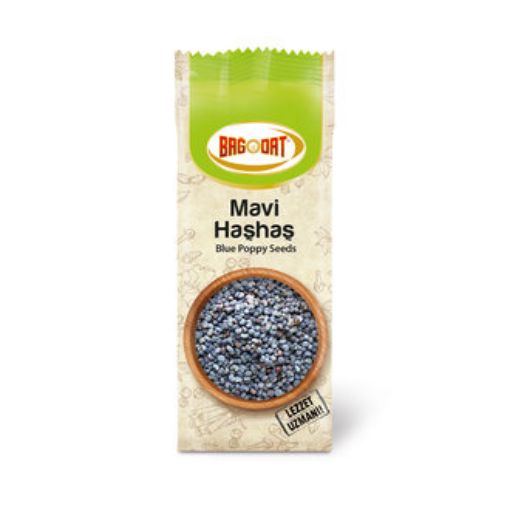 Bağdat Baharat Mavi Haşhaş 80 Gr. ürün görseli