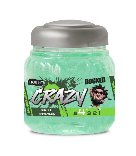 Hobby Crazy Rocker Saç Şekillendirici Jöle Sert Tutuş 150 ml. ürün görseli