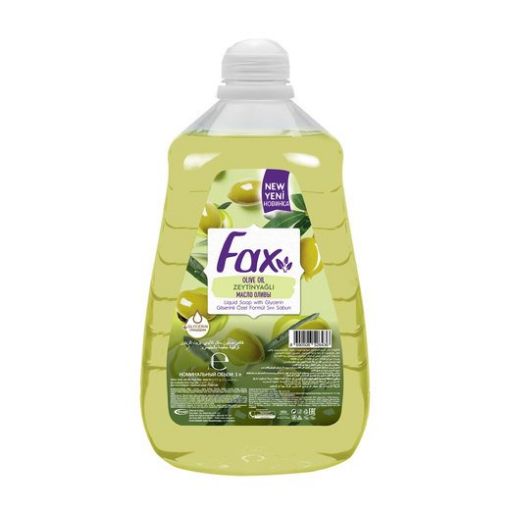 Fax Zeytinyağı Özlü Sıvı Sabun 1,5 Lt. ürün görseli