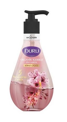 Duru Kiraz Çiçeği Organik İçerikli Sıvı Sabun 500 ml. ürün görseli