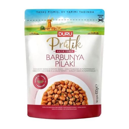 Duru Pratik Barbunya Pilaki 400 Gr. ürün görseli