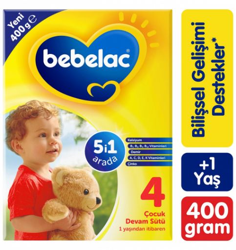 Bebelac-4 Biberon 400 Gr. ürün görseli