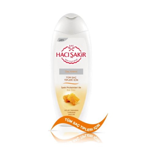 Hacı Şakir 450 Ml Saç Kremi Bal Ozu. ürün görseli