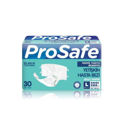 Prosafe Hasta Bezi B L Boy 30  Lu. ürün görseli