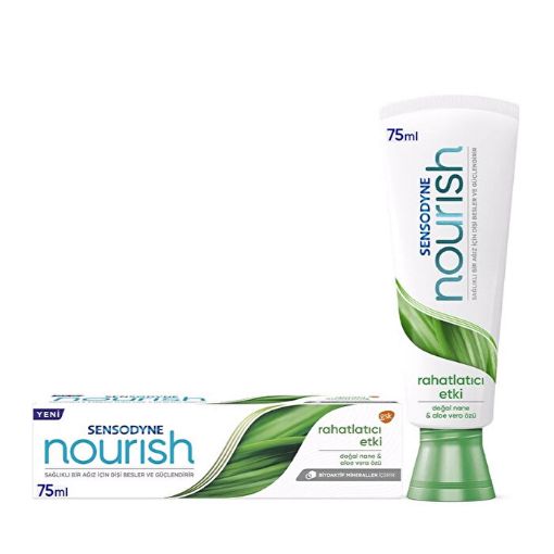 Sensodyne Nourish Rahatlatıcı Etki Diş Macunu 75 ml. ürün görseli