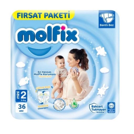 Molfix 3D Jumbo 2 Mini 36  Lı. ürün görseli