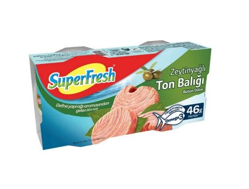 Superfresh Zeytinyağlı Ton Balığı 2x150 Gr. ürün görseli