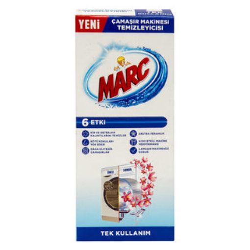 Marc Çamaşır Makinesi Temizleyicisi 250 ml. ürün görseli