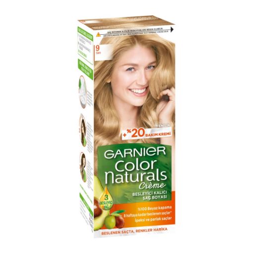 Garnier Color Naturals Sarı 9.0. ürün görseli