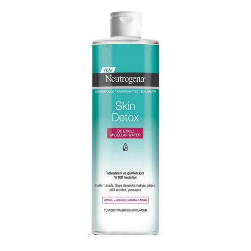 Neutrogena Hydro Boost Skın Detox Mıcceler Su 400 Ml . ürün görseli