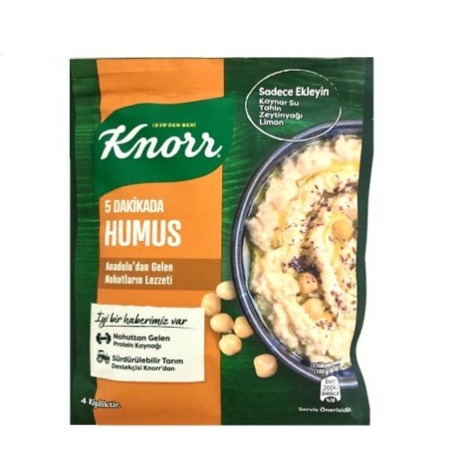 Knorr Humus 75 Gr 6190. ürün görseli