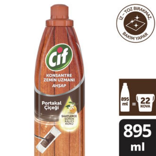 Cif Konsantre Zemin Uzmanı Ahşap 895 ml. ürün görseli