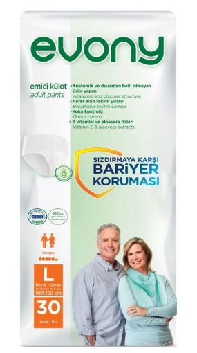 Evony Emici Külot Large 30  Lu. ürün görseli