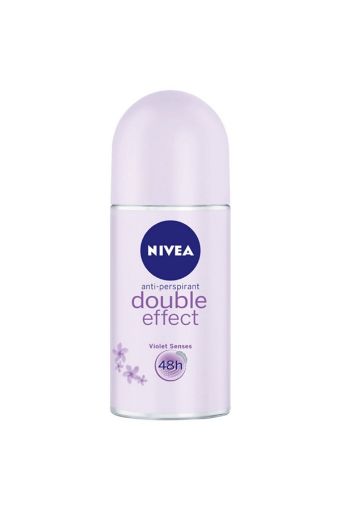 Nivea Roll-On Kadın Double Effect 50 ml. ürün görseli