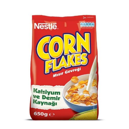 Nestle Gevrek 650 Gr Corn Flak Gold. ürün görseli