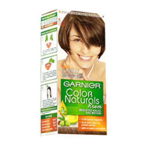 Garnier Color Naturals No:6 Koyu Kumral. ürün görseli