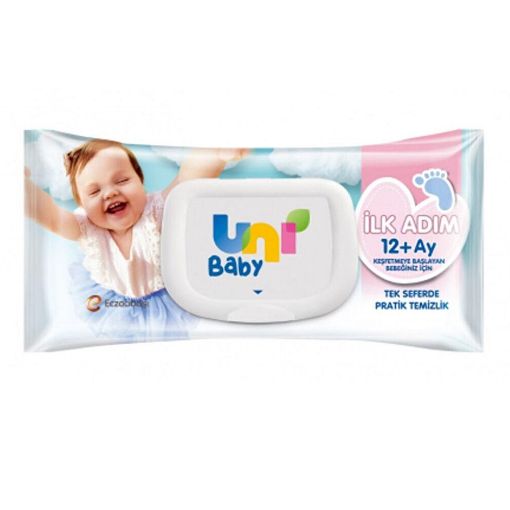 Uni Baby Islak Havlu 52 Lı Ilk Adım. ürün görseli